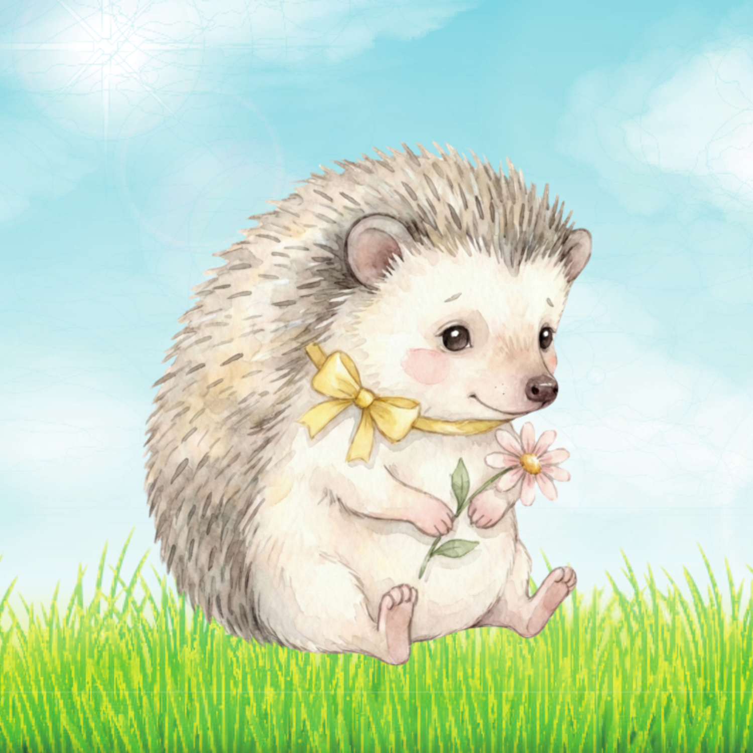 Miniature Silicone Hedgehogs - Loula’s Little Nursery