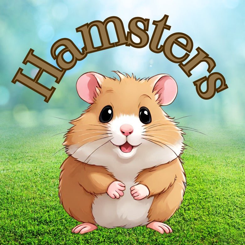 Miniature Silicone Hamsters - Loula’s Little Nursery