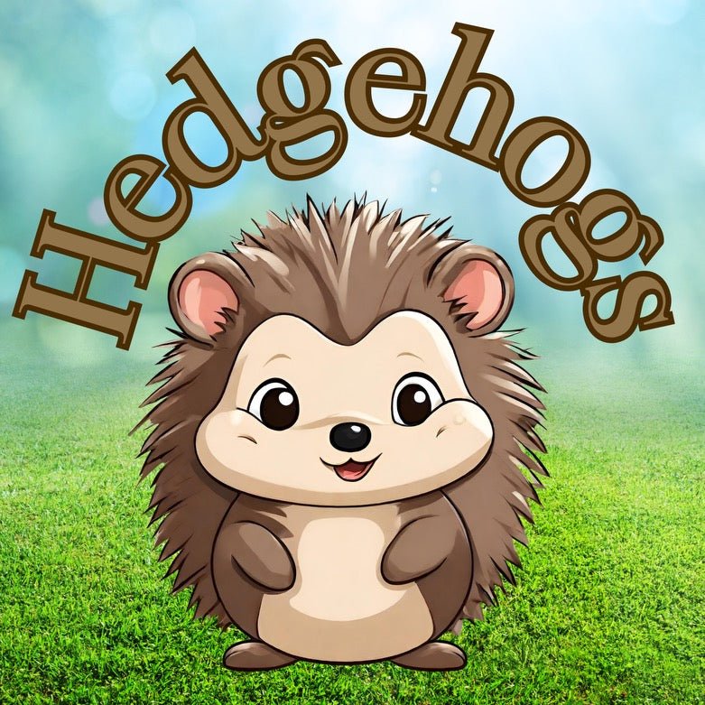 Miniature Silicone Hedgehogs - Loula’s Little Nursery