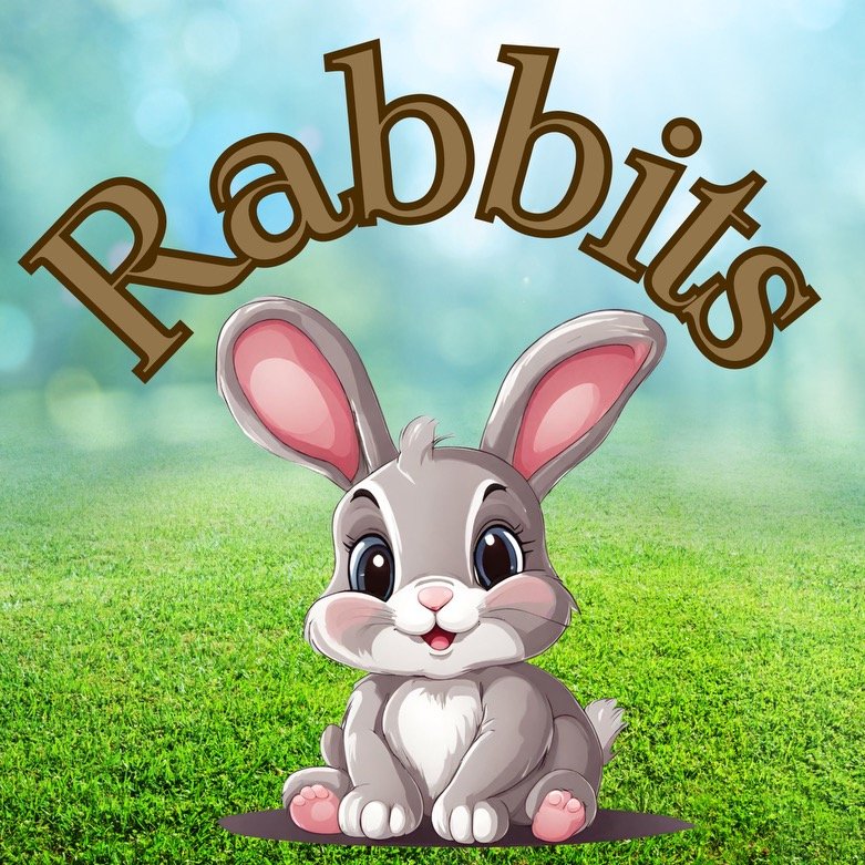 Miniature Silicone Rabbits - Loula’s Little Nursery