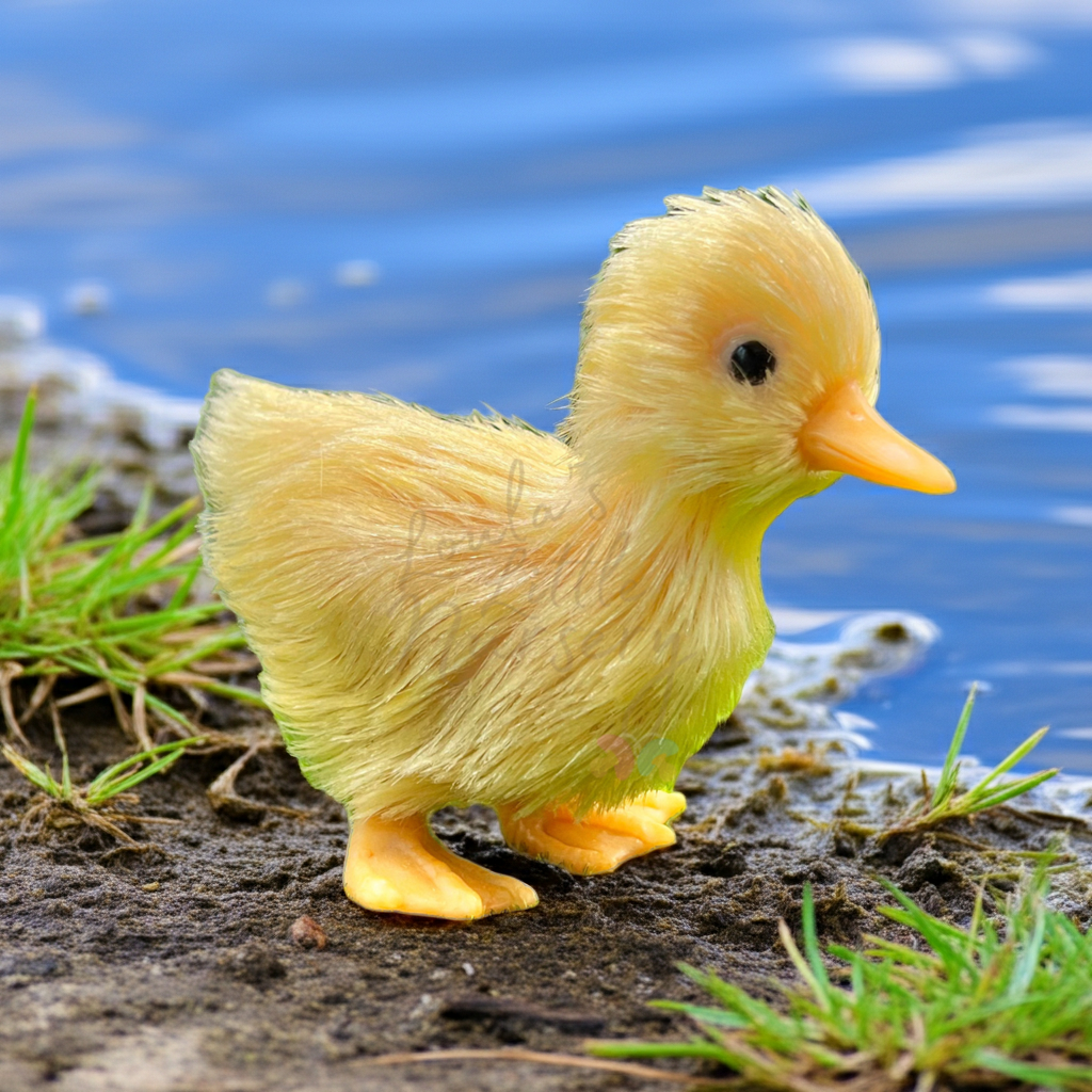 Miniature Silicone Ducklings