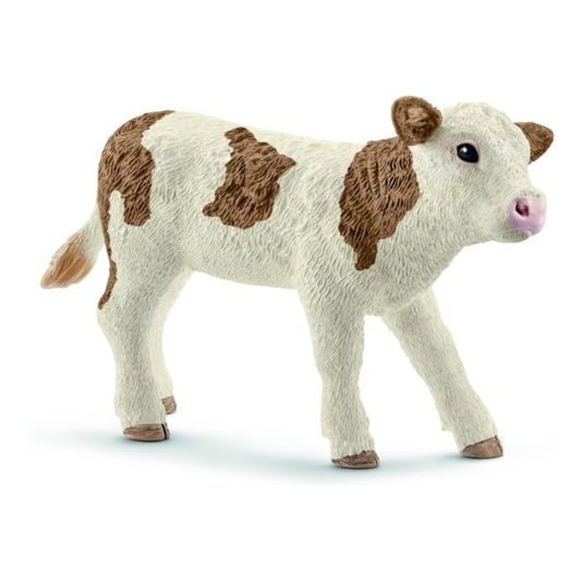 Schleich Simmental Calf