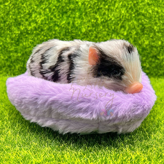 Round Fluffy Bed