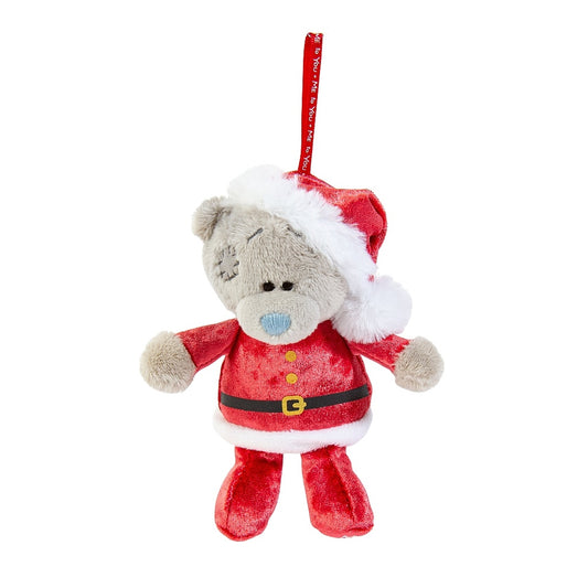 Me to You Tatty Teddy Tree Decoration Santa Bear