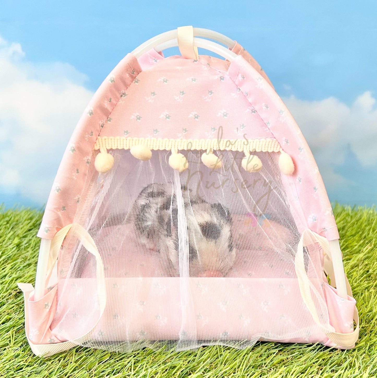Pink Mini Tent