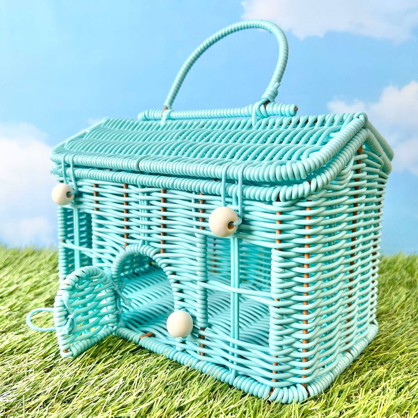 Wicker Carry House