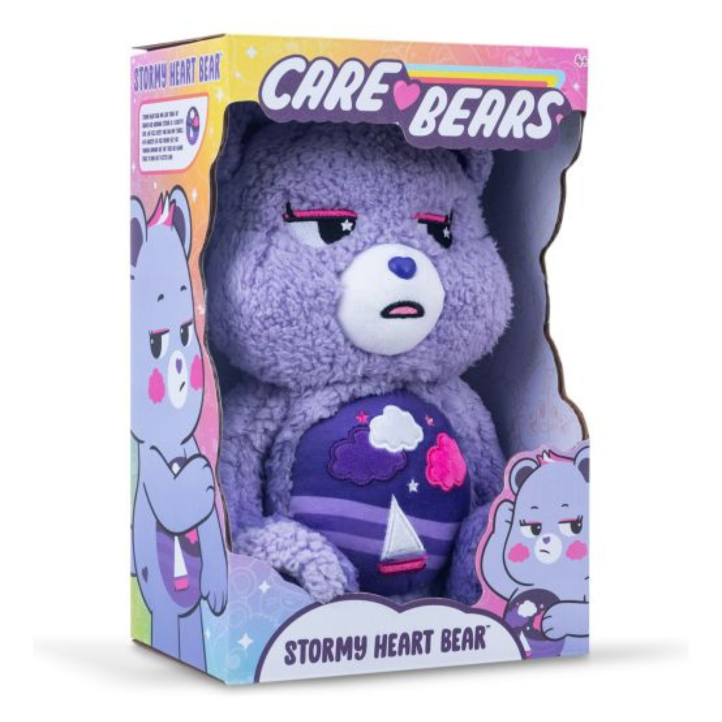Care Bears Cozy Stormy Heart Bear