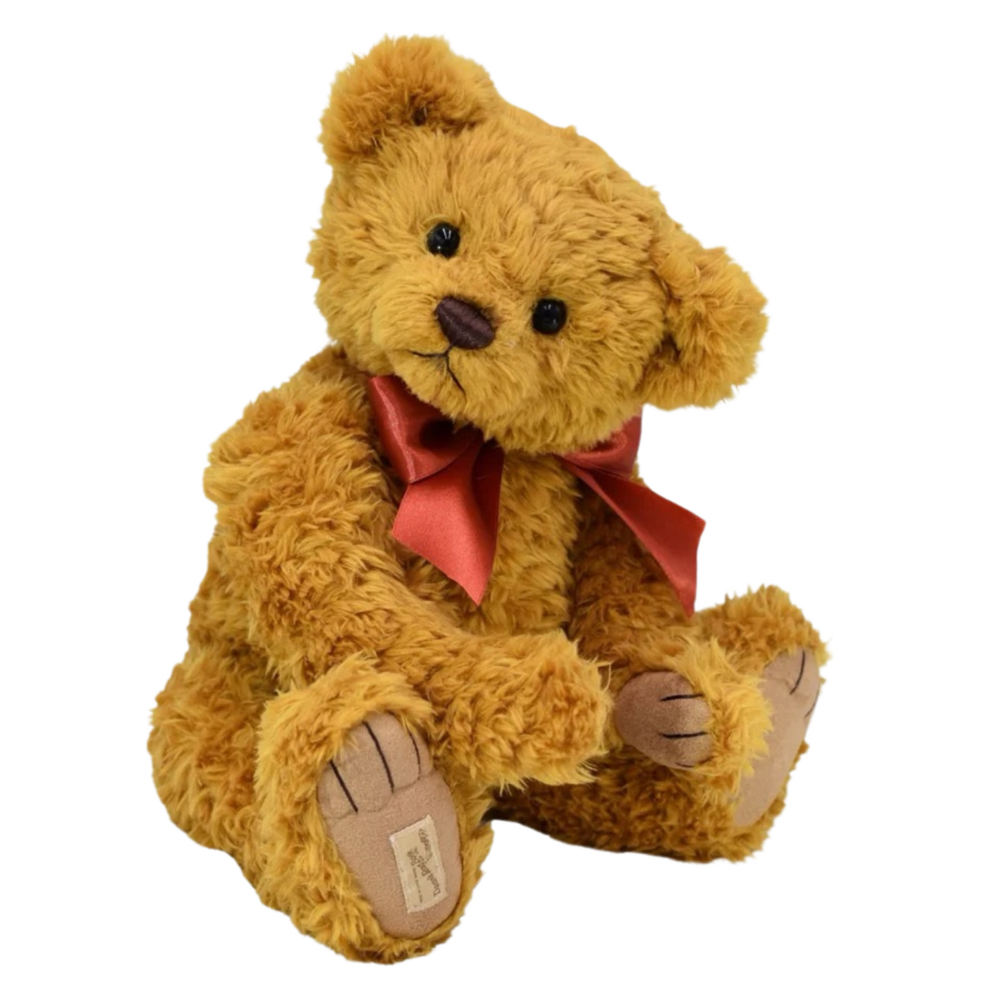 Quinton Deans Ragbook Collectible Bear