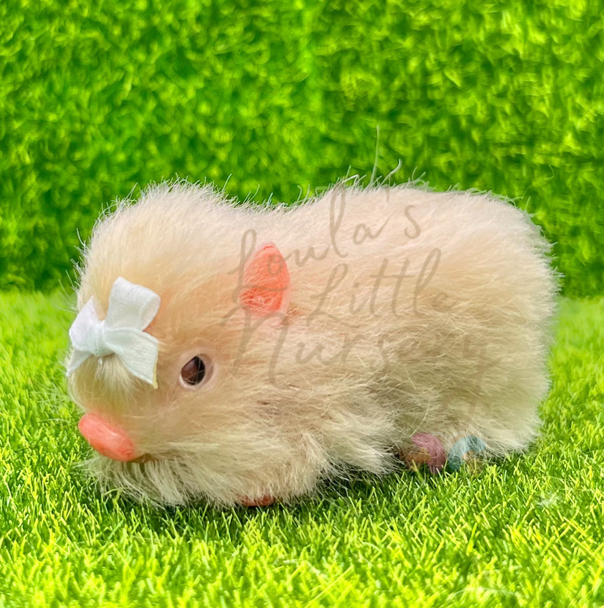 Dandelion Wish Baby Piglet In Easter Egg - Teeny Weenie Babies Collection®