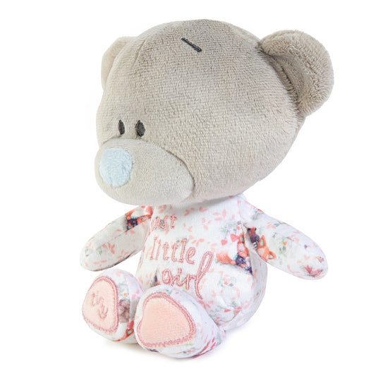 Cutest Little Girl Printed Tiny Tatty Teddy