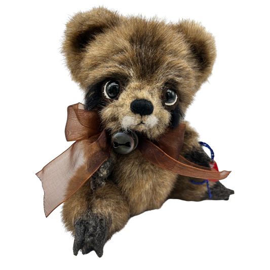 Racoon Shoyo Clemens Spieltiere Collectible Artist Bear