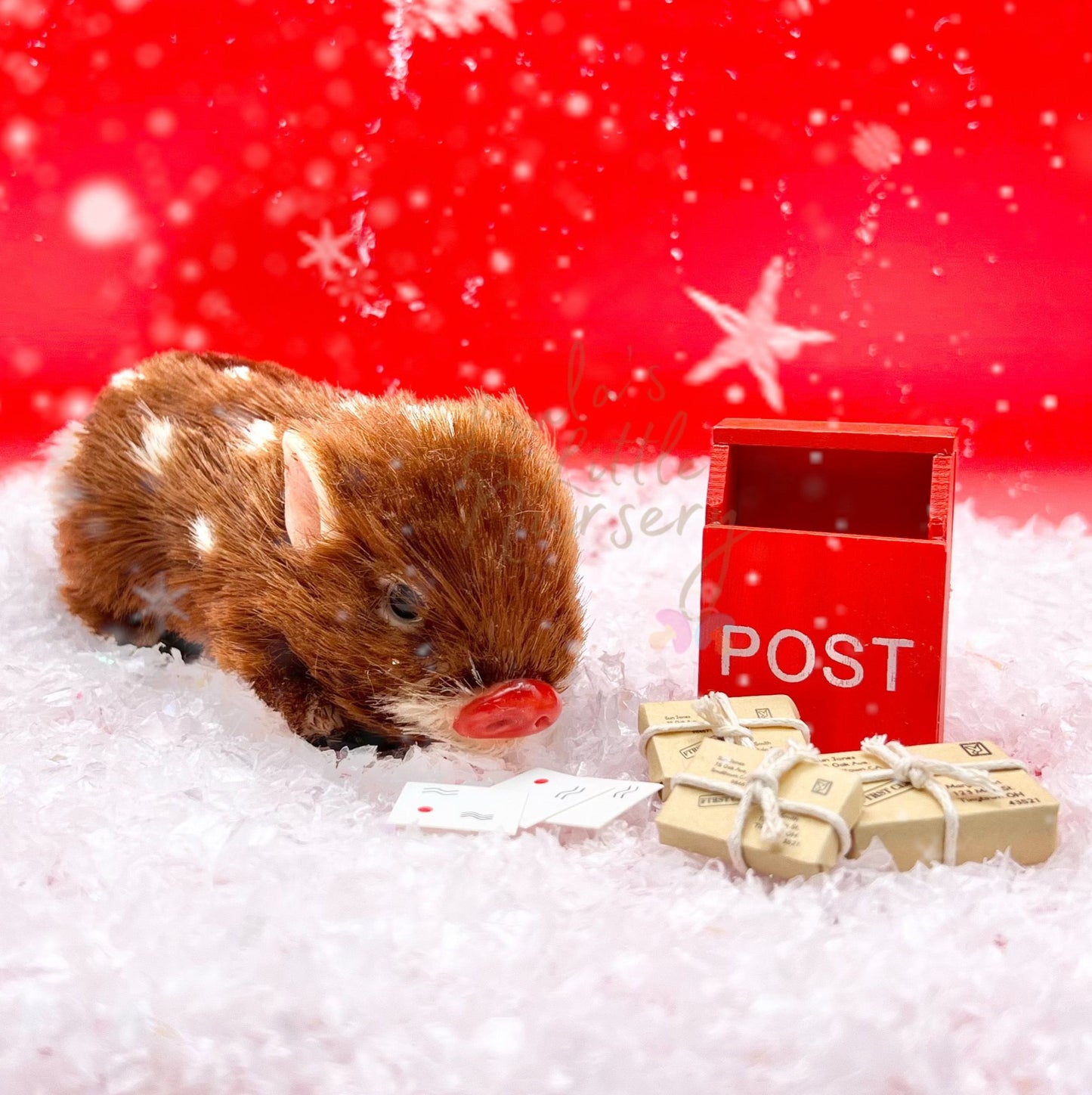 Christmas Post Box