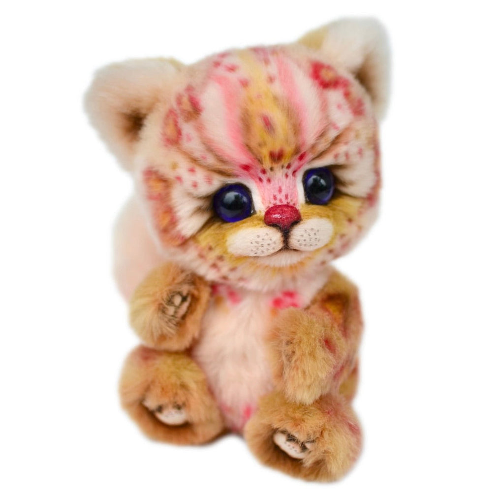 Fantasy Cat Moire Clemens Spieltiere Collectible Artist Bear