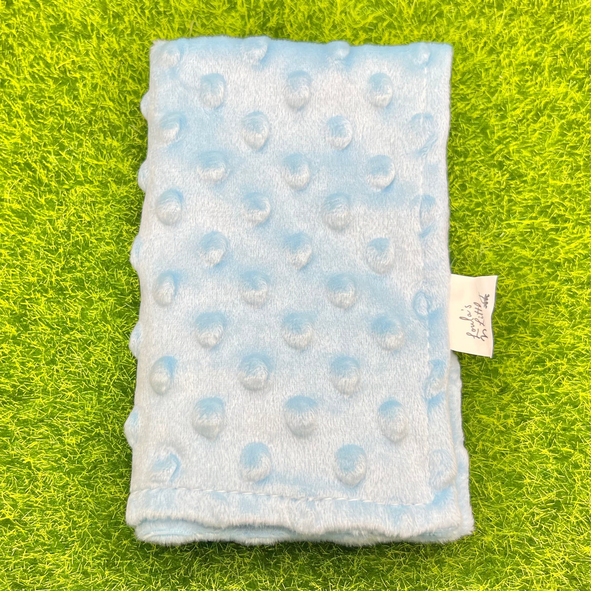 Snuggly Animal Bubble Blanket