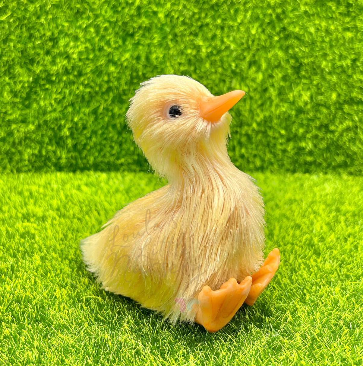 Waddle The Baby Duckling With Egg Case - Silicone Animal