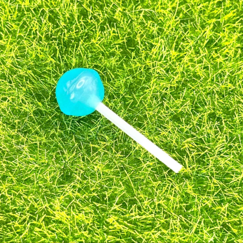 Mini piruleta de simulación