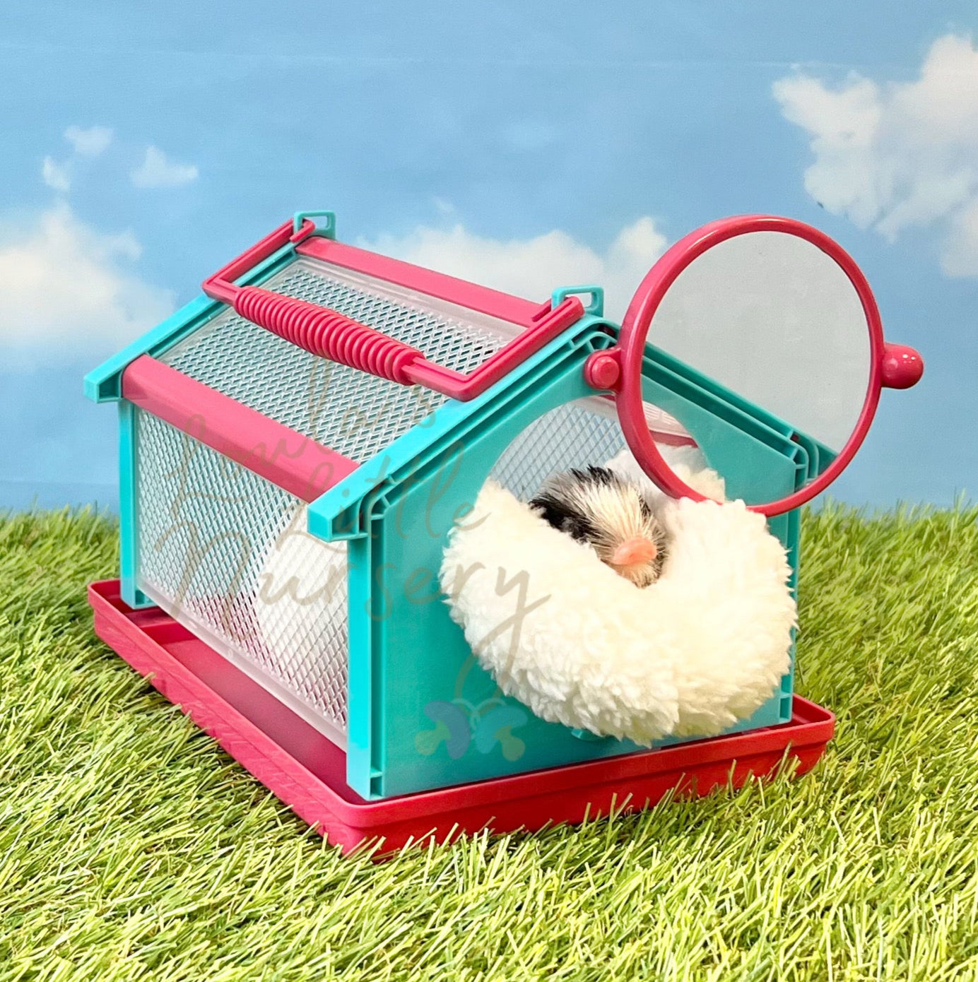 Microscopic Cage For Teeny Weenie Babies®