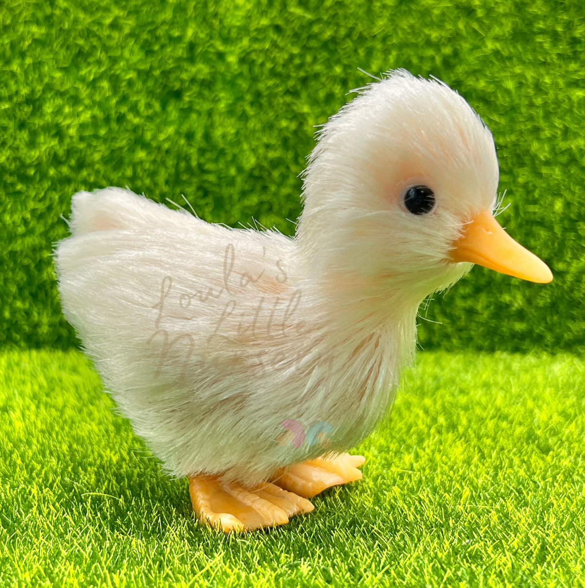 Salt The Baby Duckling With Egg Case - Silicone Animal