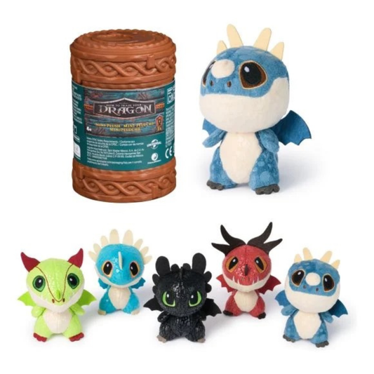 Dreamworks Dragons 3inch Mystery Plush