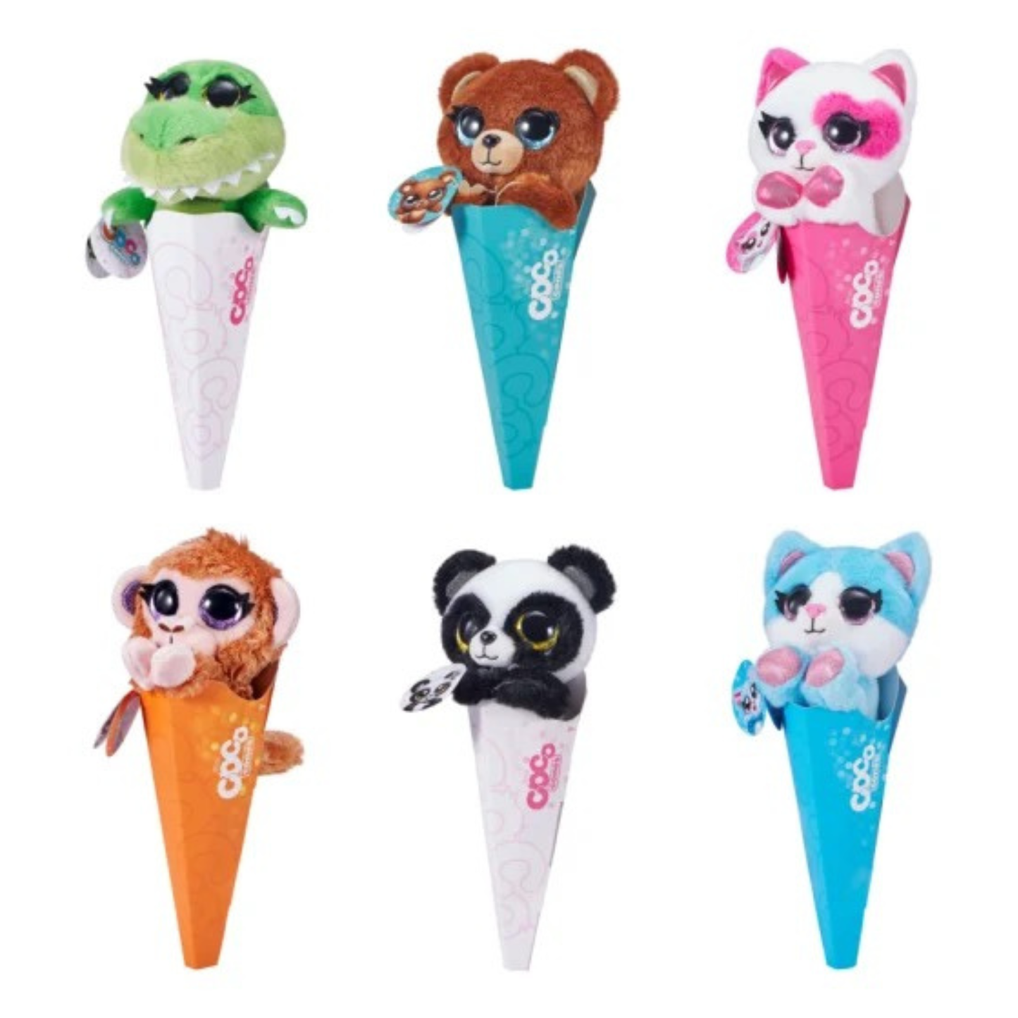 Coco Surprise Cones Mystery Plush & Mini Figure