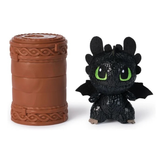 Dreamworks Dragons 3inch Mystery Plush