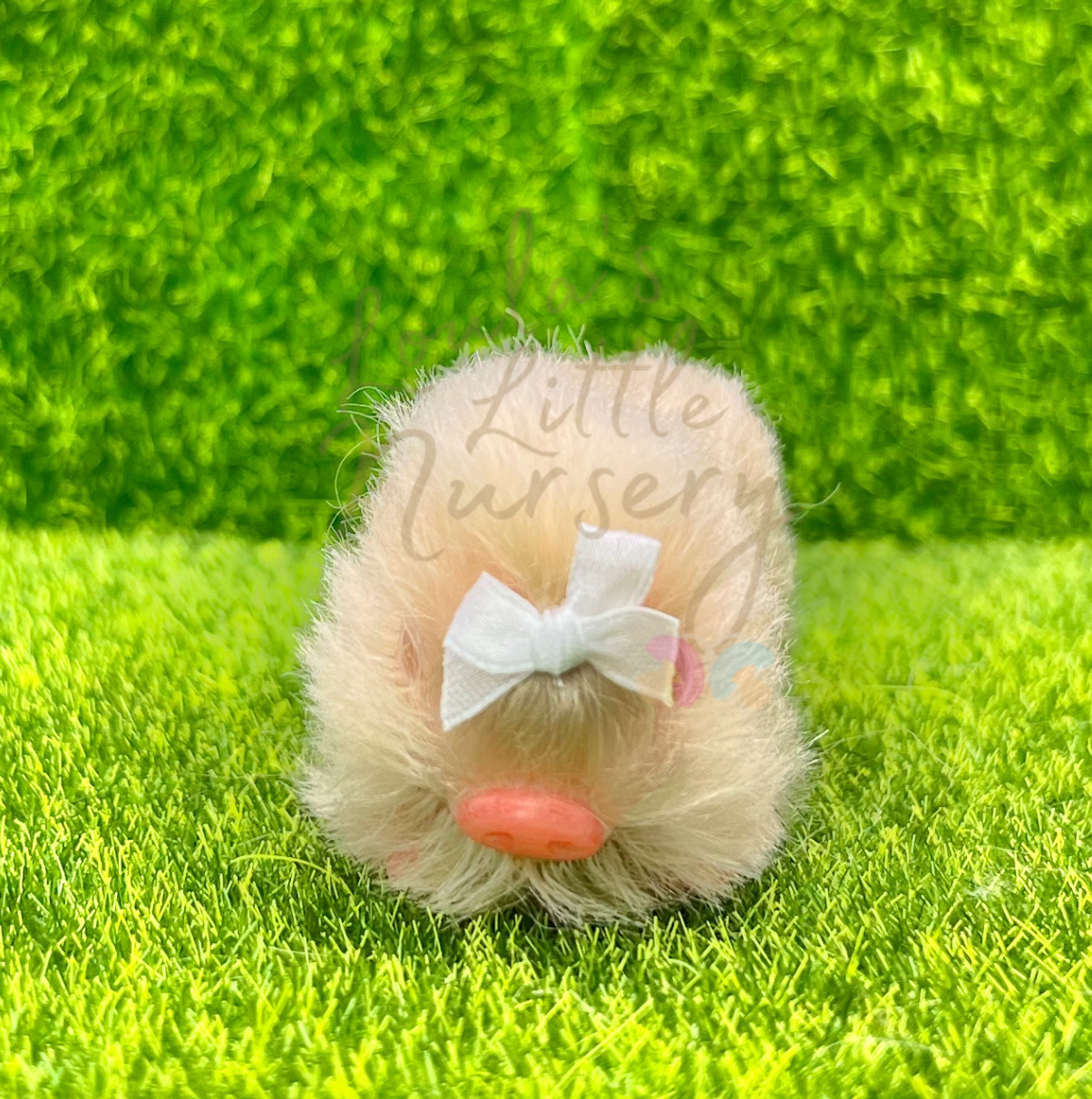 Dandelion Wish Baby Piglet In Easter Egg - Teeny Weenie Babies Collection®