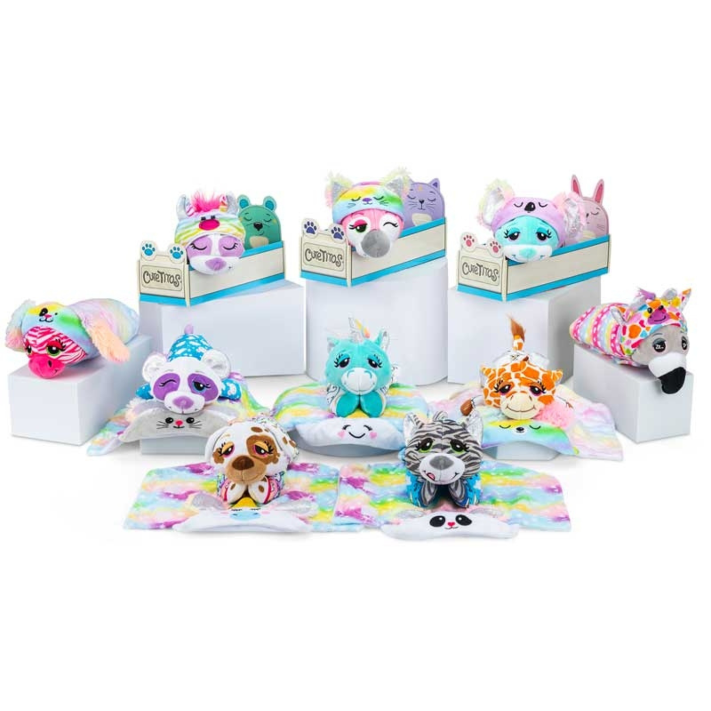 Cutetitos Sleepitos Collectible Mystery Plush