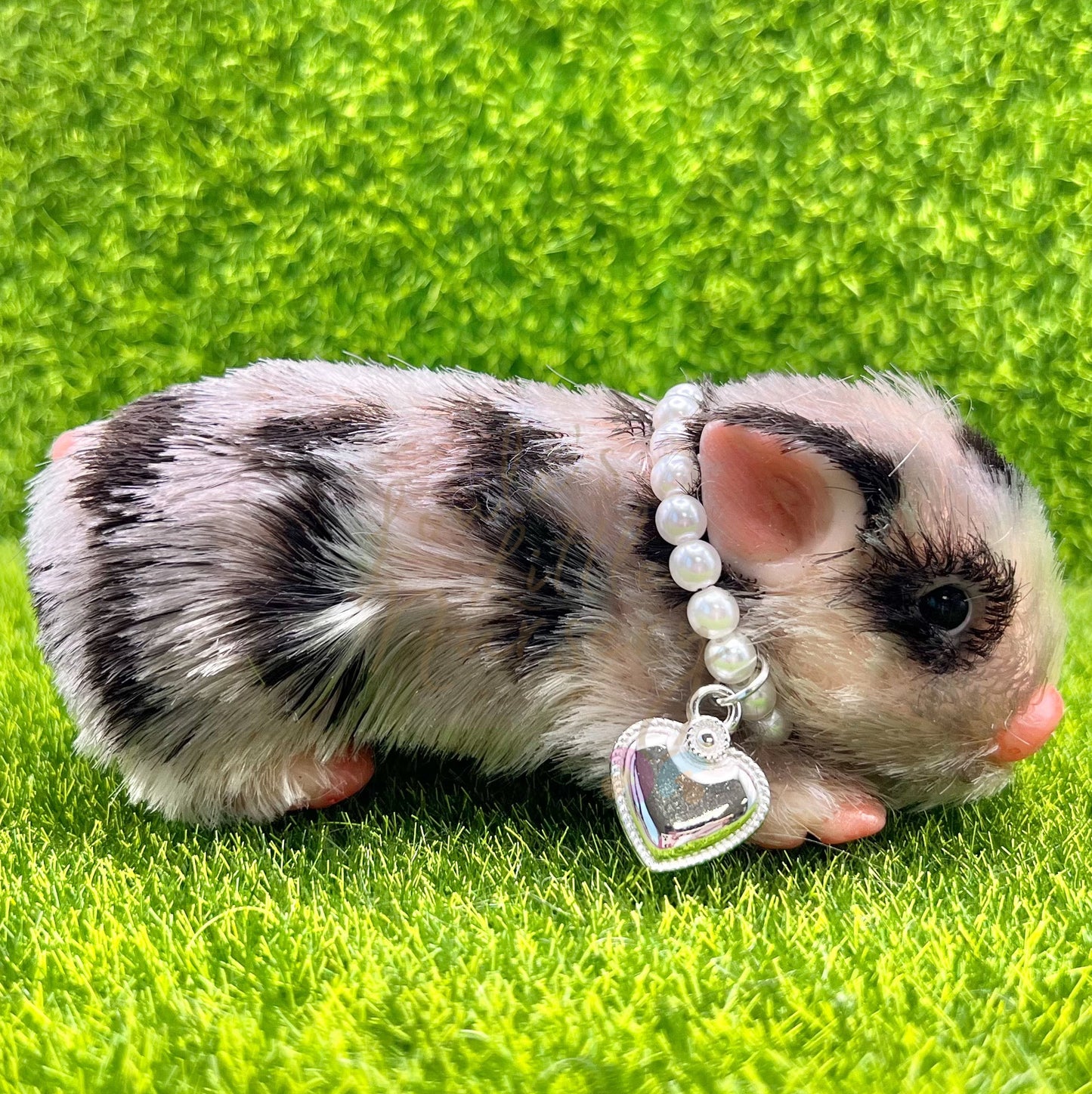 Animal Pearl Necklace