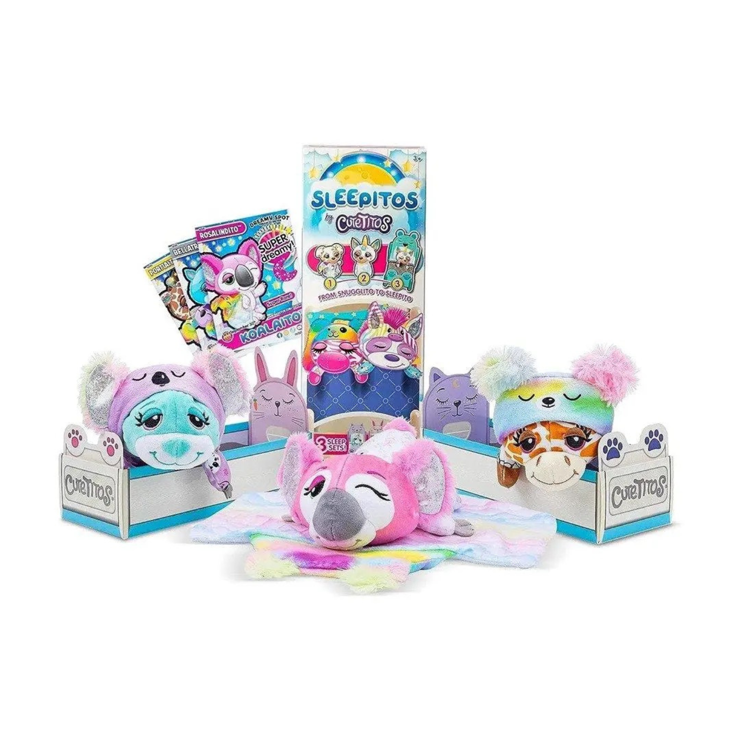 Cutetitos Sleepitos Collectible Mystery Plush