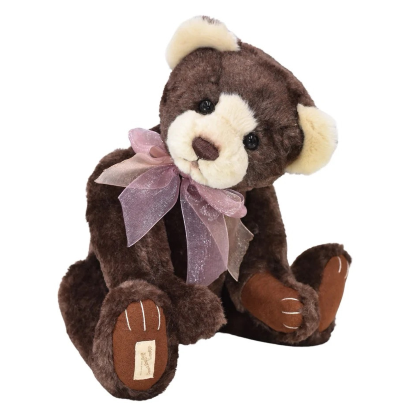 Myles Deans Ragbook Collectible Bear