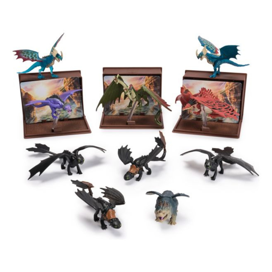 Dreamworks Dragons "Book Of Dragons" Collectible Mystery Figure