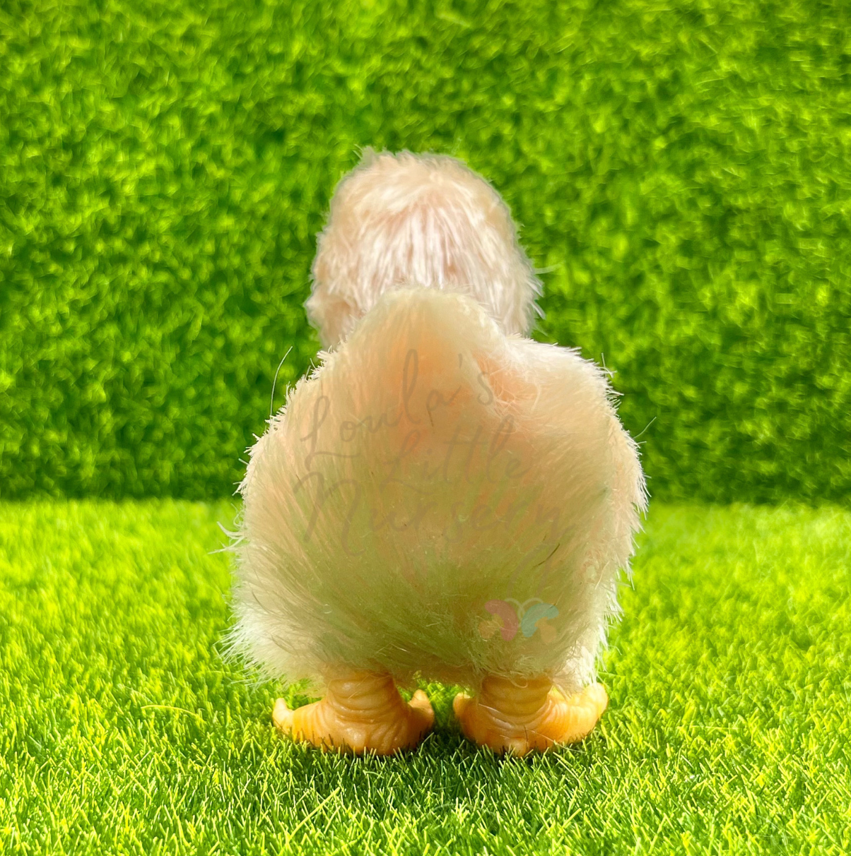 Salt The Baby Duckling With Egg Case - Silicone Animal