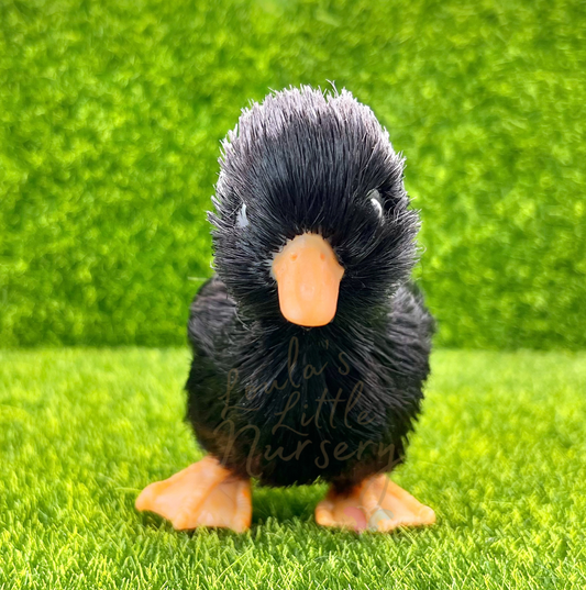 Pepper The Baby Duckling With Egg Case - Silicone Animal