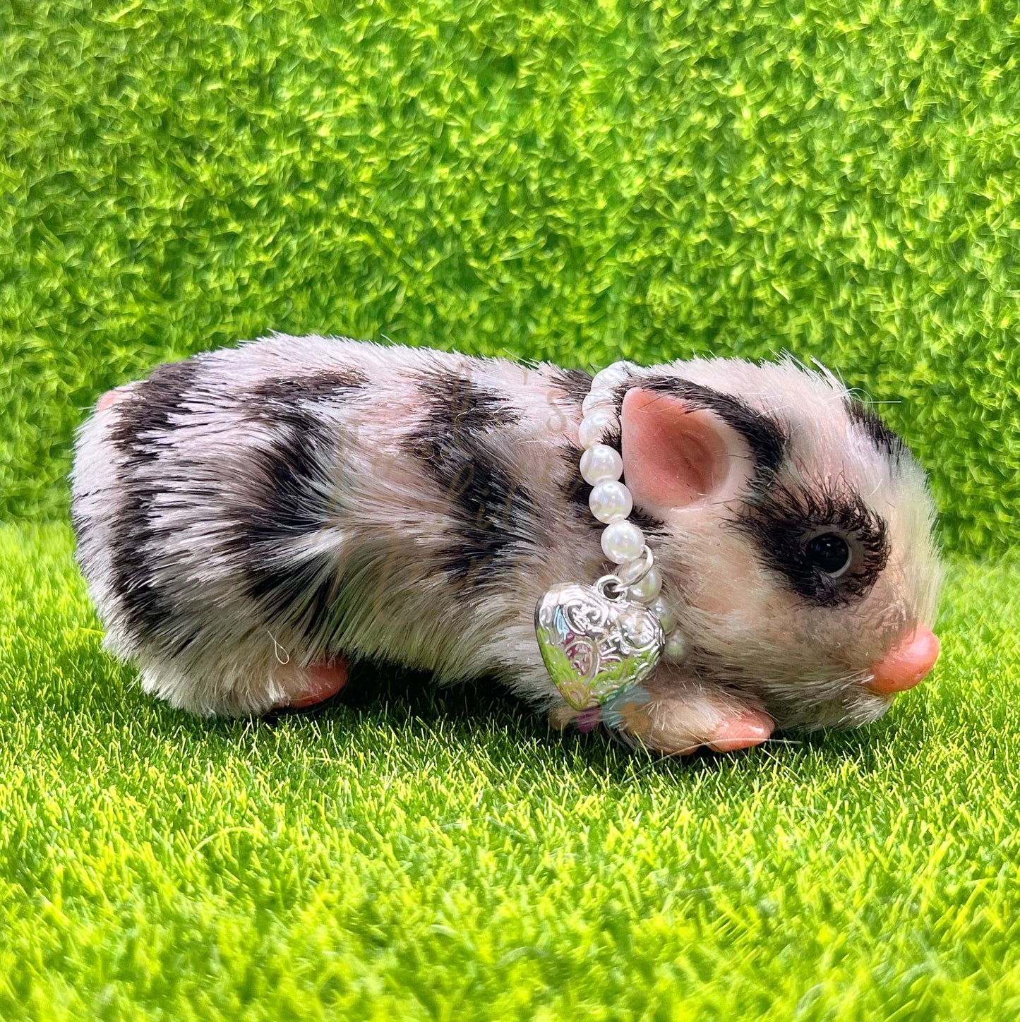 Animal Pearl Necklace