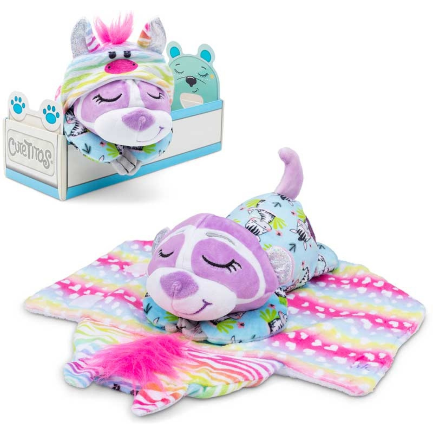 Cutetitos Sleepitos Collectible Mystery Plush