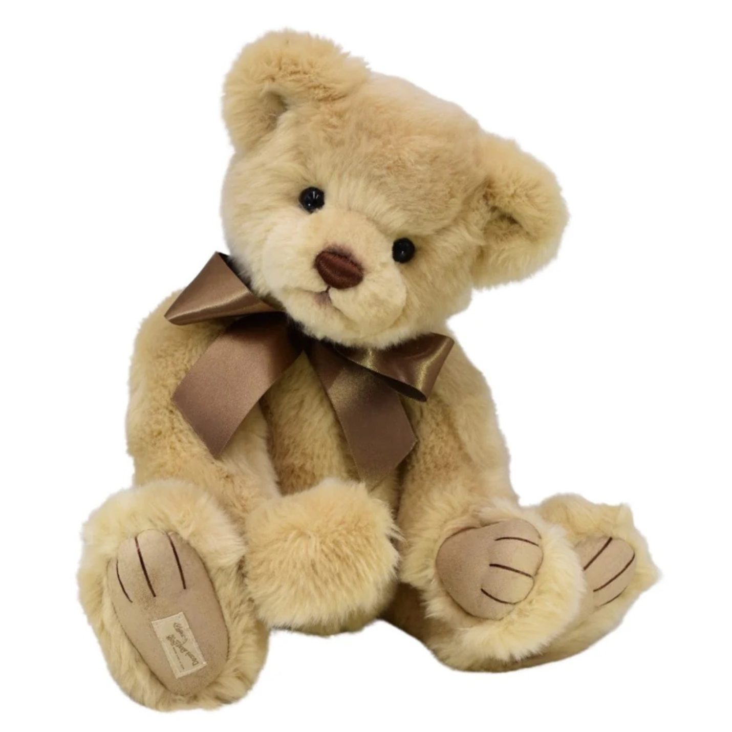 Loredana Deans Ragbook Collectible Bear