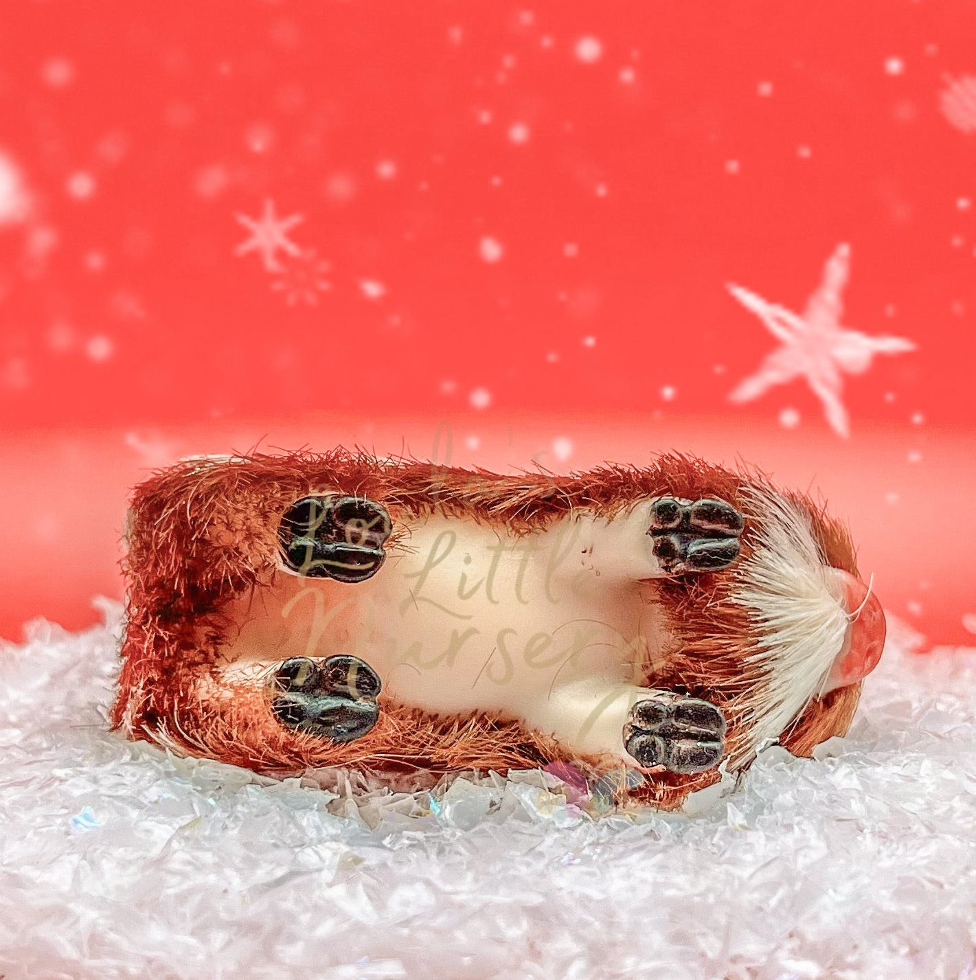 Baby Reinpiglet - Teeny Weenie Babies Collection® Limited Edition Of 50