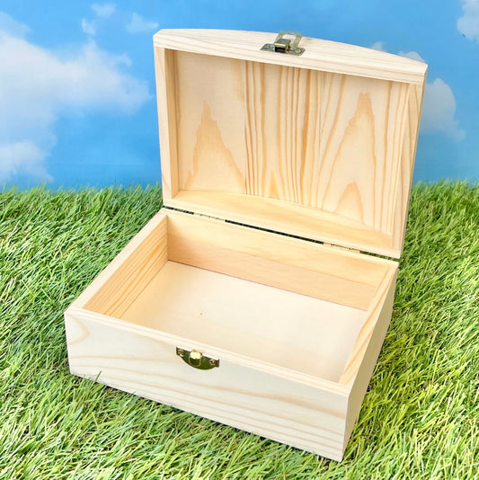 Exclusive Wooden Toy Box