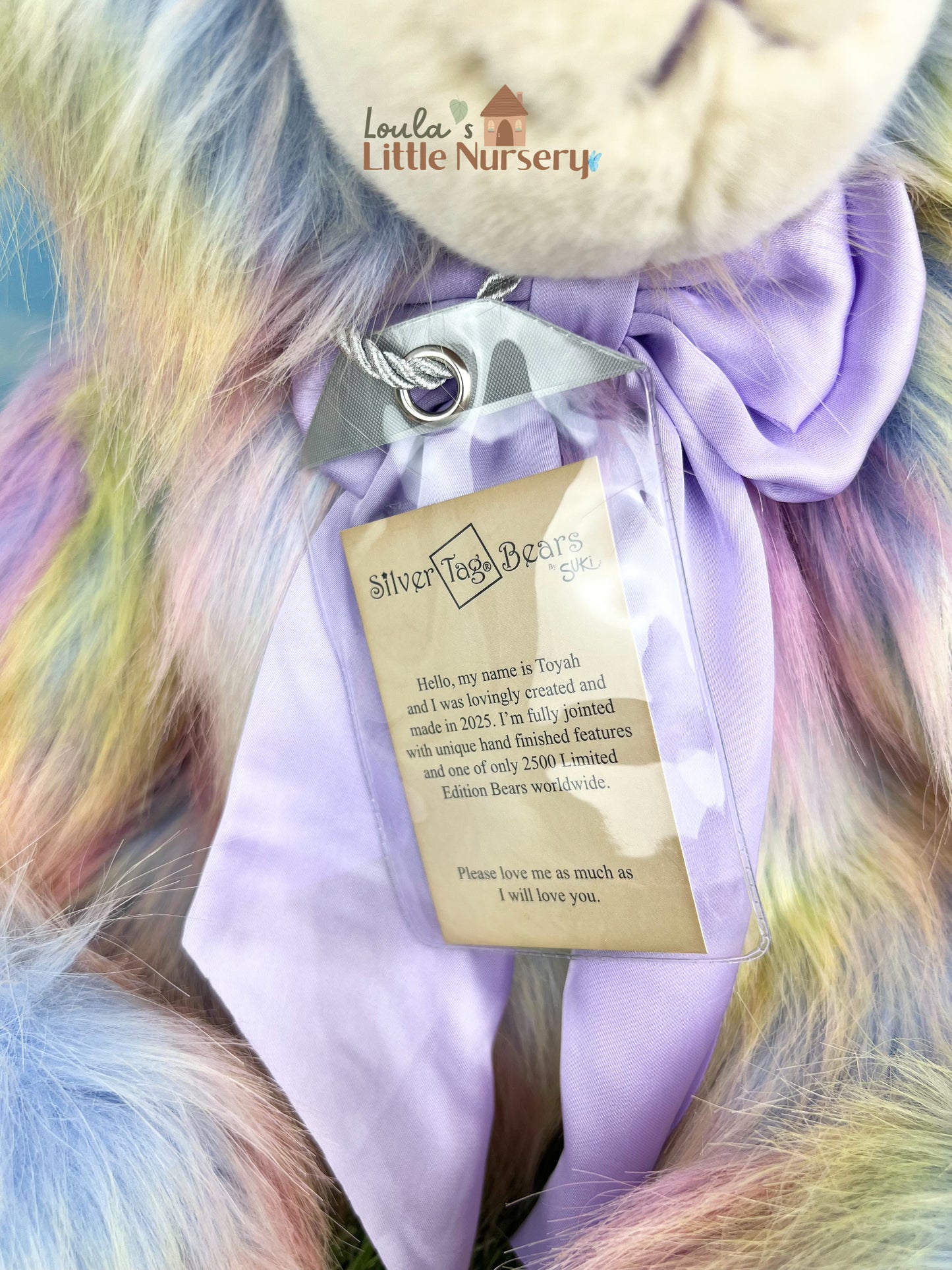 Toyah – Suki Silver Tag® Bear