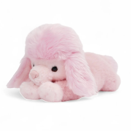 Millie The Pink Poodle - One Love Weighted Plush