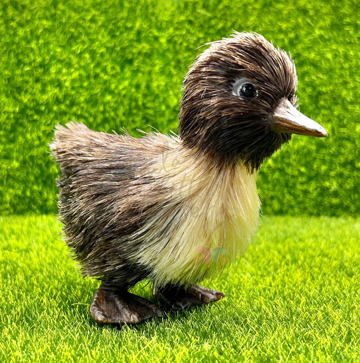 Puddle The Baby Duckling With Egg Case - Silicone Animal