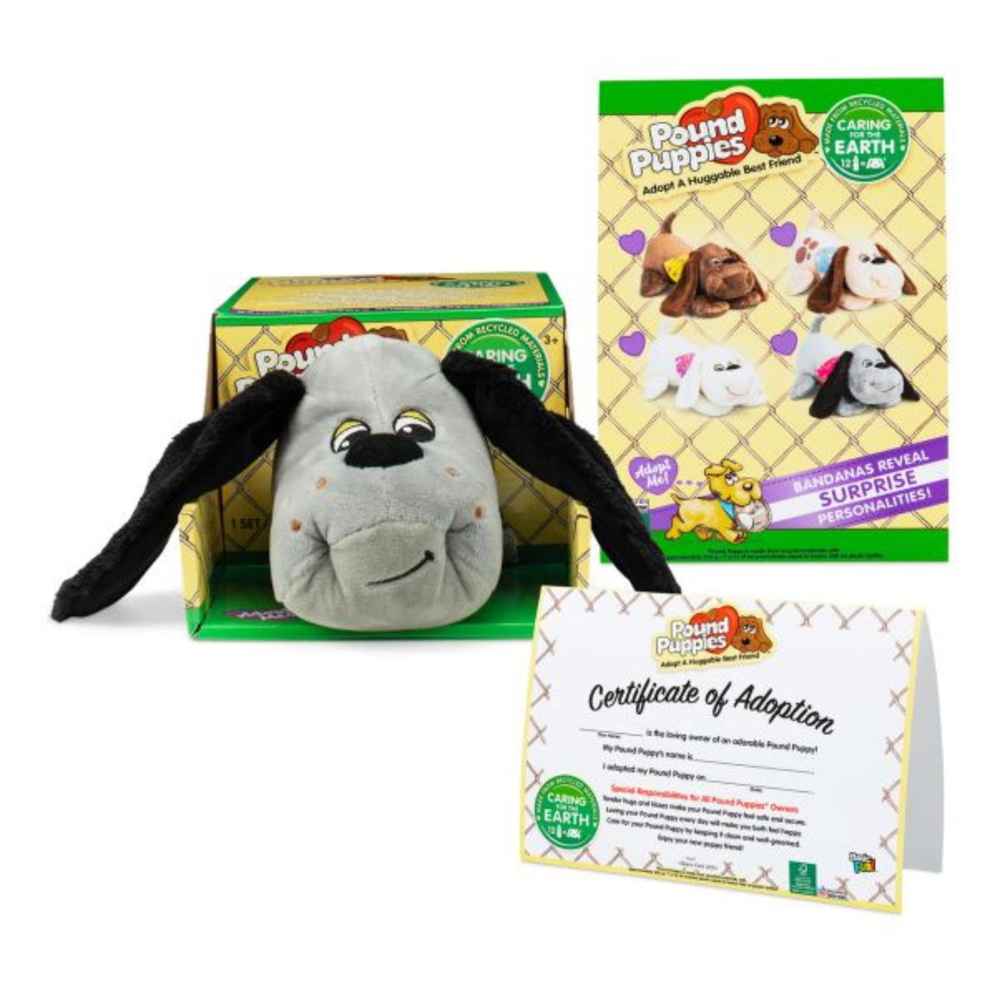 Pound Puppies Surprise Bandana Personality Reveal