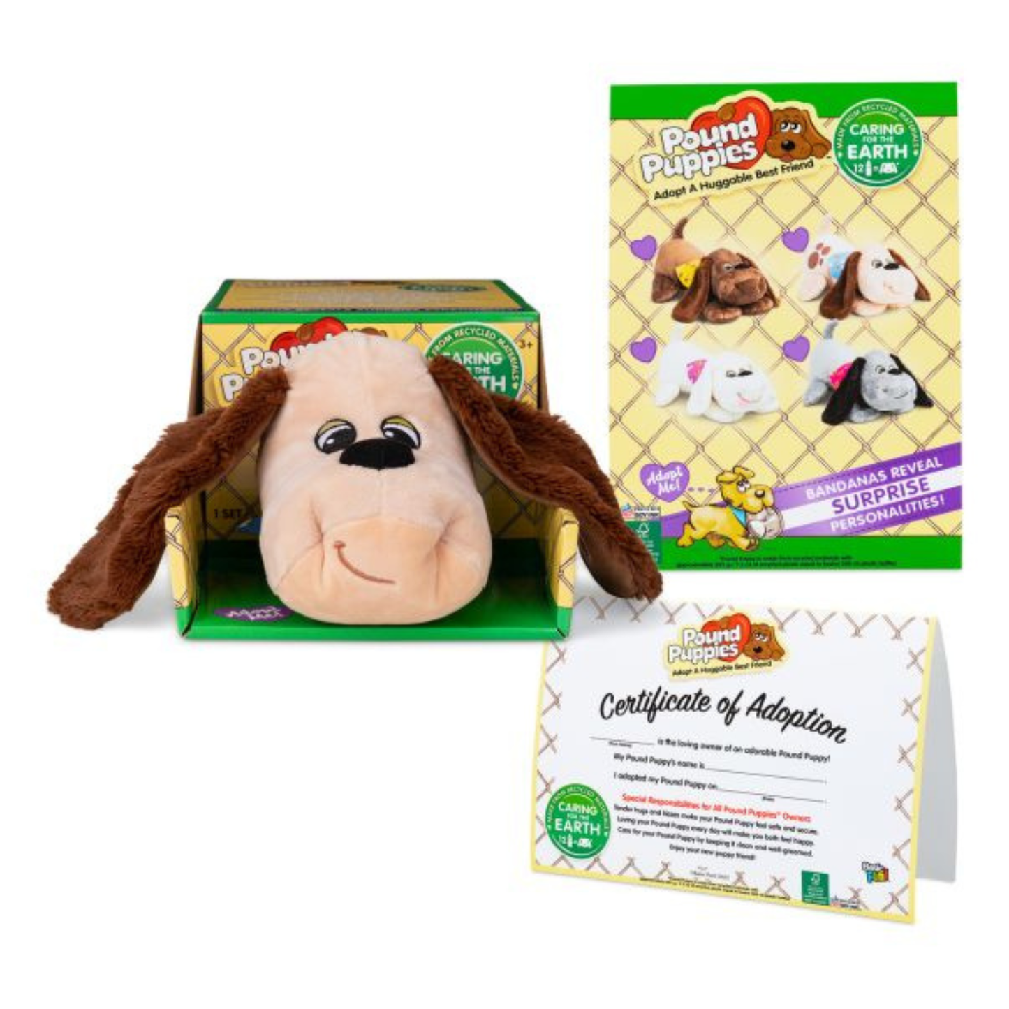 Pound Puppies Surprise Bandana Personality Reveal