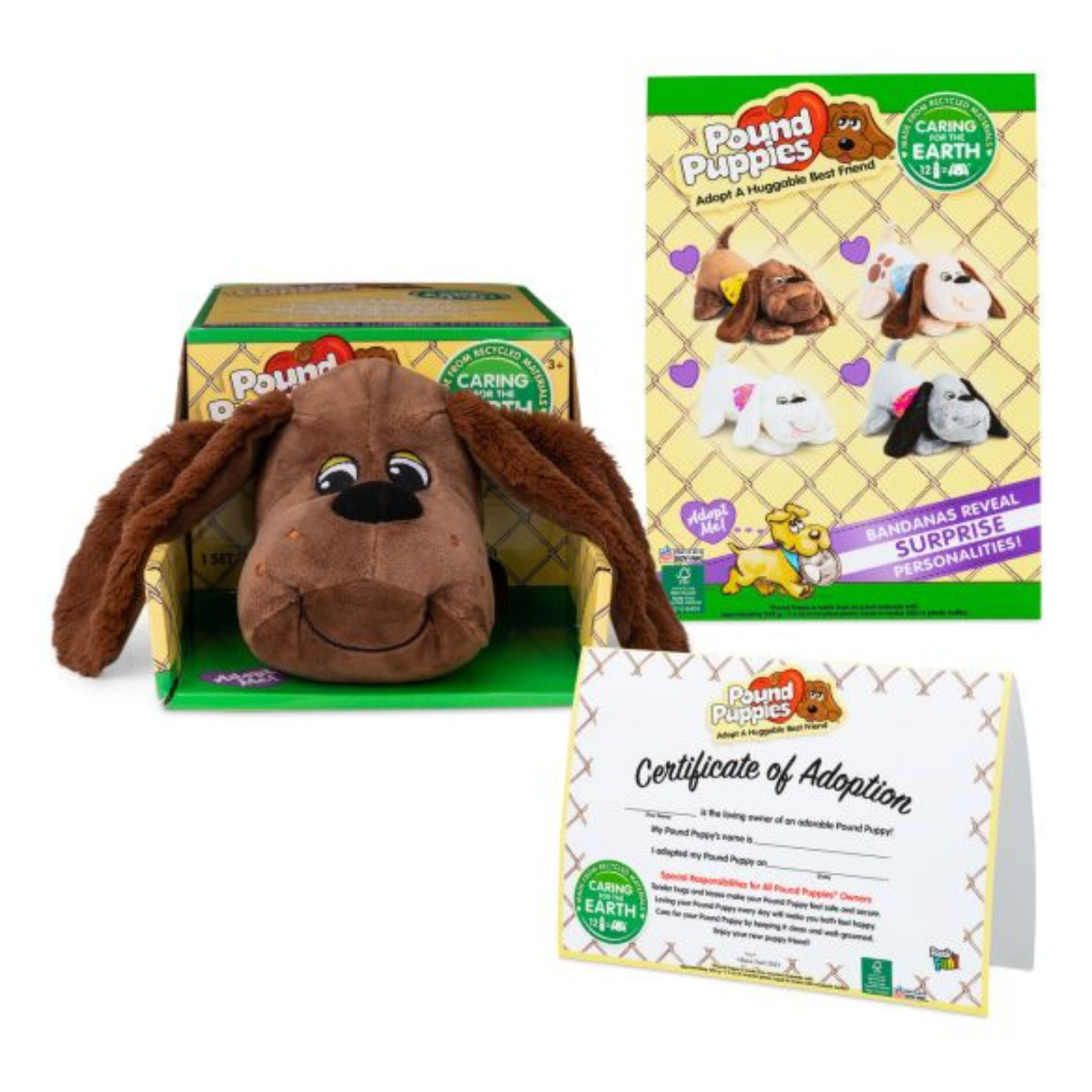 Pound Puppies Surprise Bandana Personality Reveal