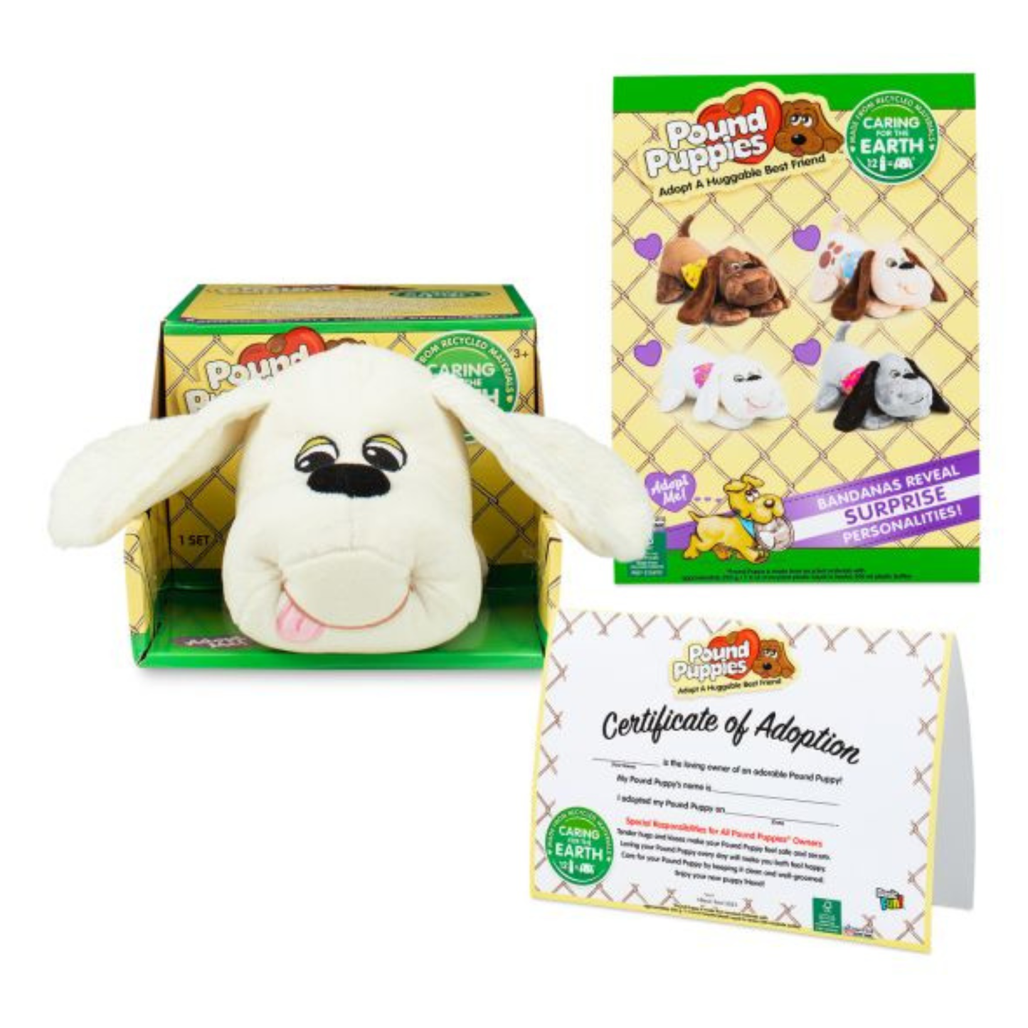 Pound Puppies Surprise Bandana Personality Reveal