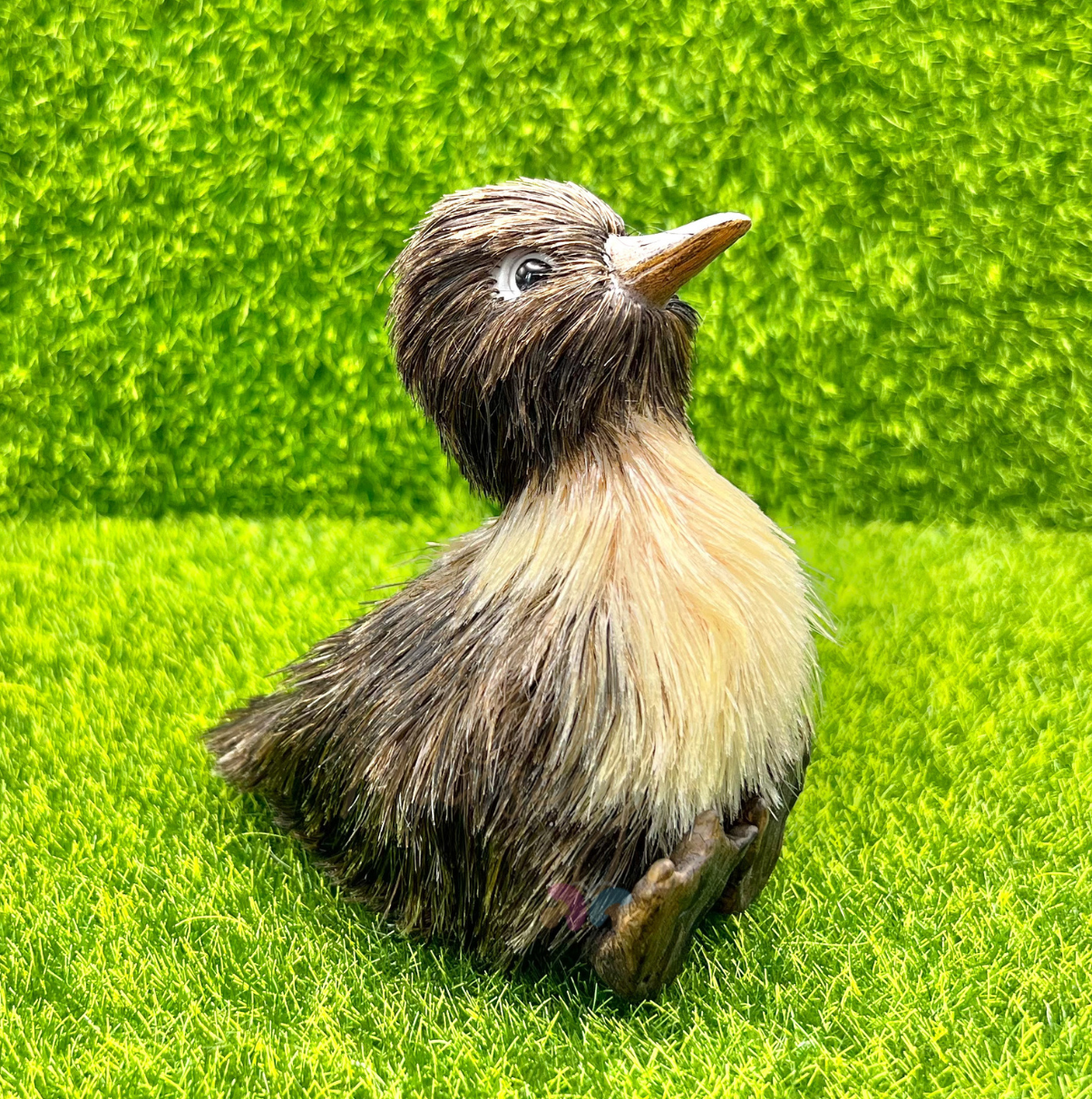 Puddle The Baby Duckling With Egg Case - Silicone Animal