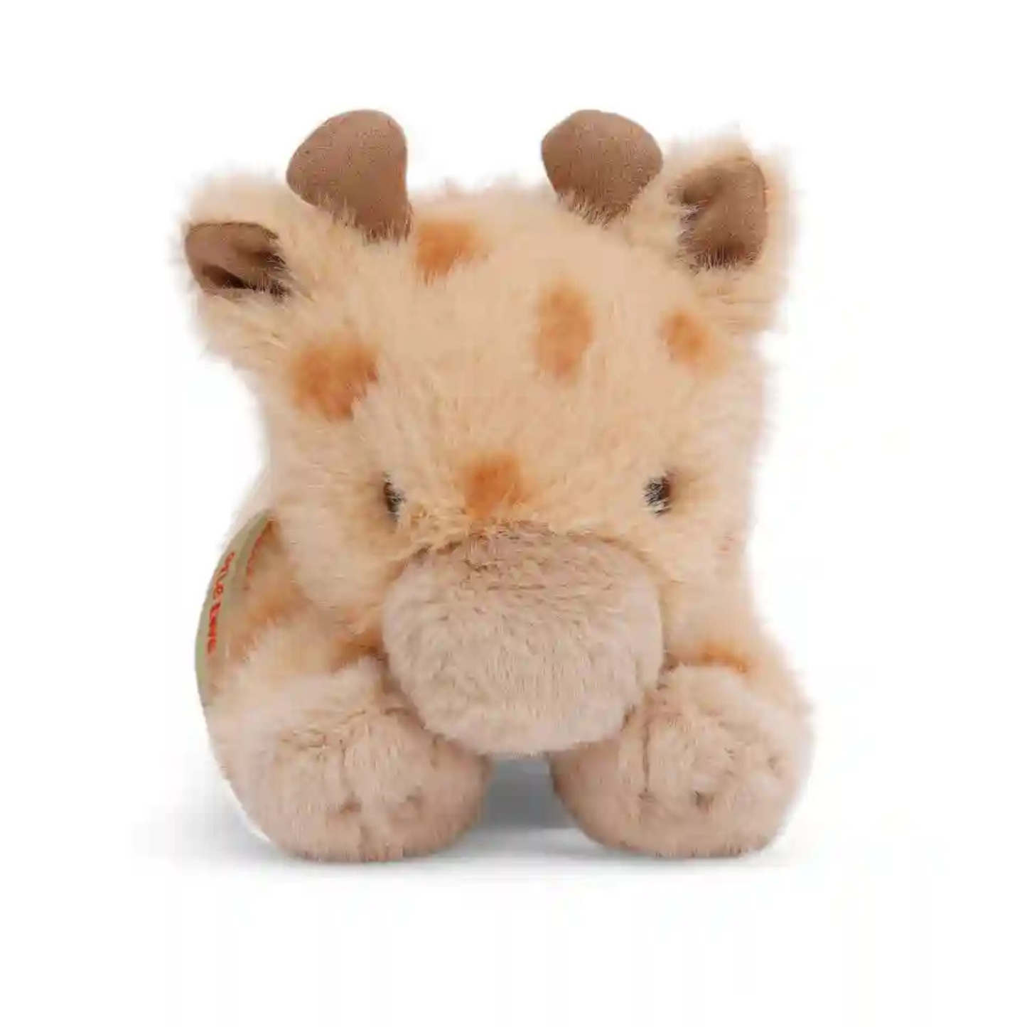 Willow The Giraffe - One Love Weighted Plush