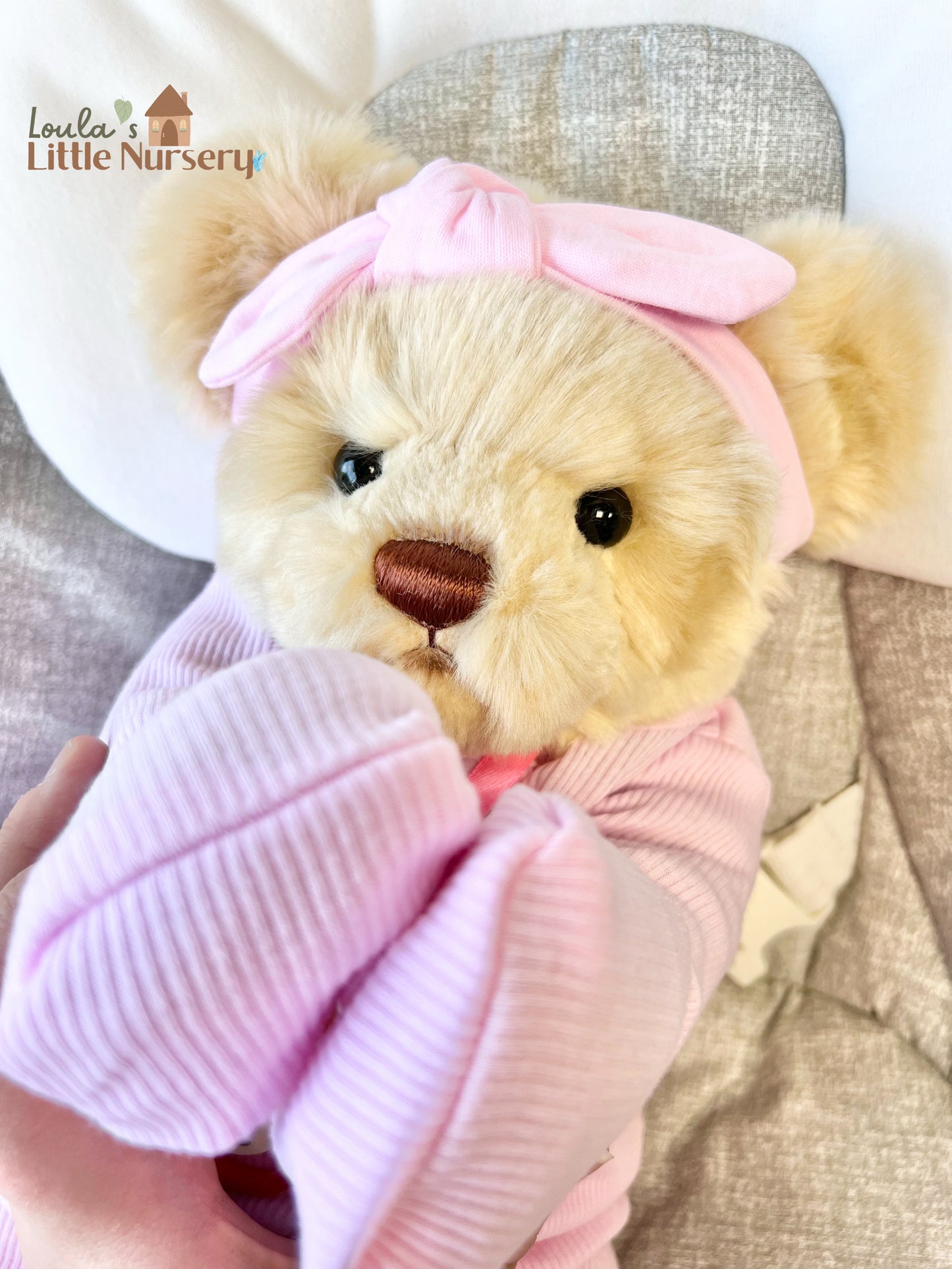 Loredana - Cradle Cubs Collection® Baby Bear