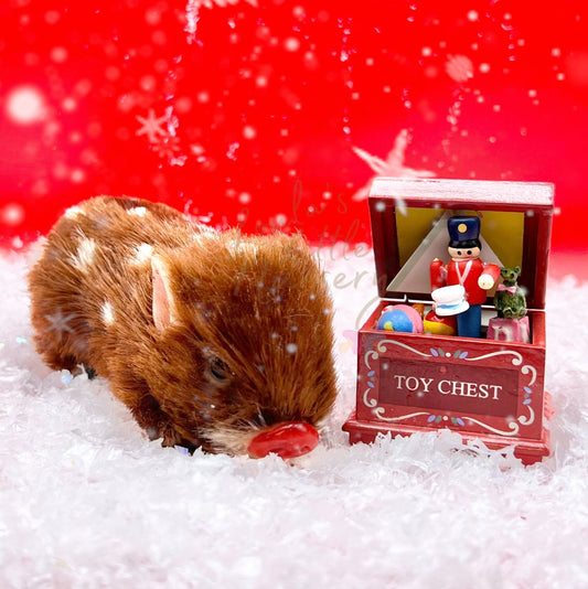 Christmas Toy Chest