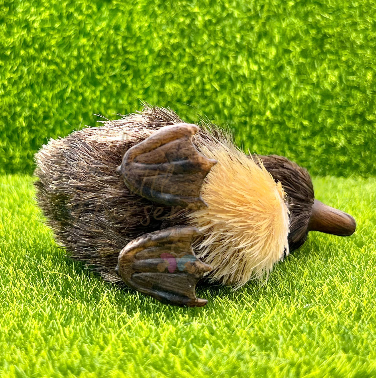 Puddle The Baby Duckling With Egg Case - Silicone Animal